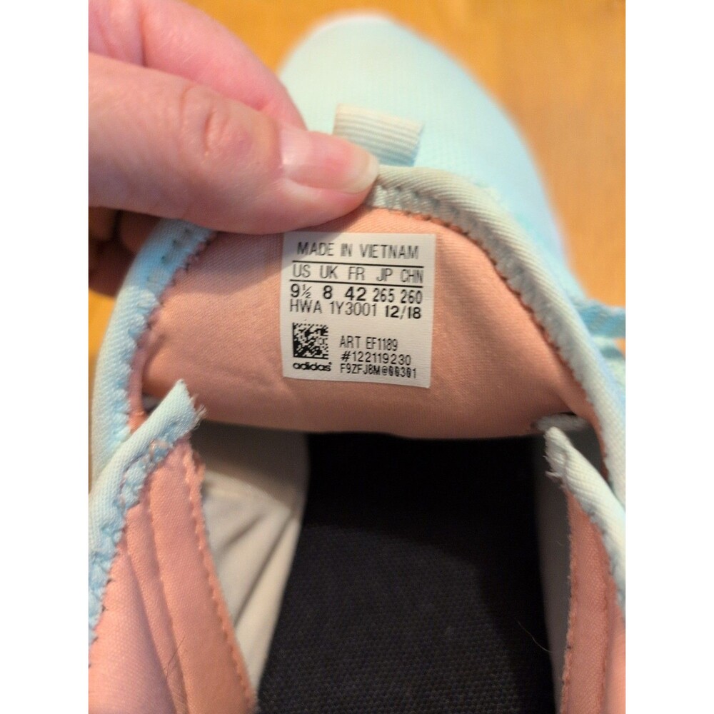 Adidas Cloudfoam Pure Women’s Size 9.5 memory foam running shoes gym trainers - Picture 9 of 9